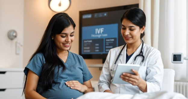 Top 5 Benefits of Choosing a Specialized IVF Clinic in Noida Over Large Hospitals