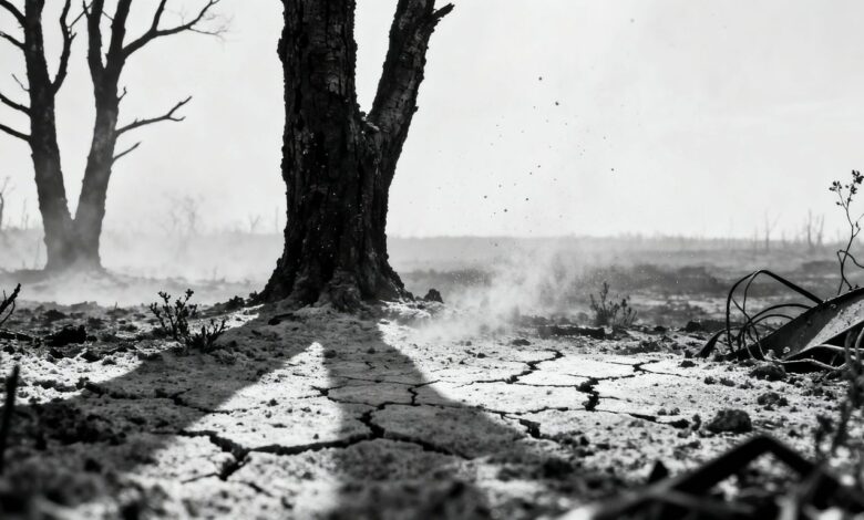 Hidden Dangers of Wildfire Ash